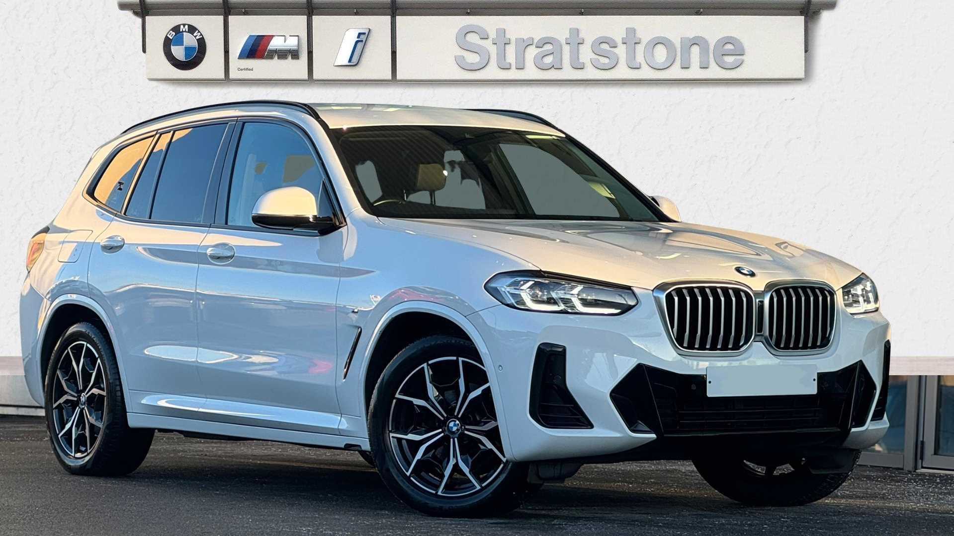 Main listing image - BMW X3