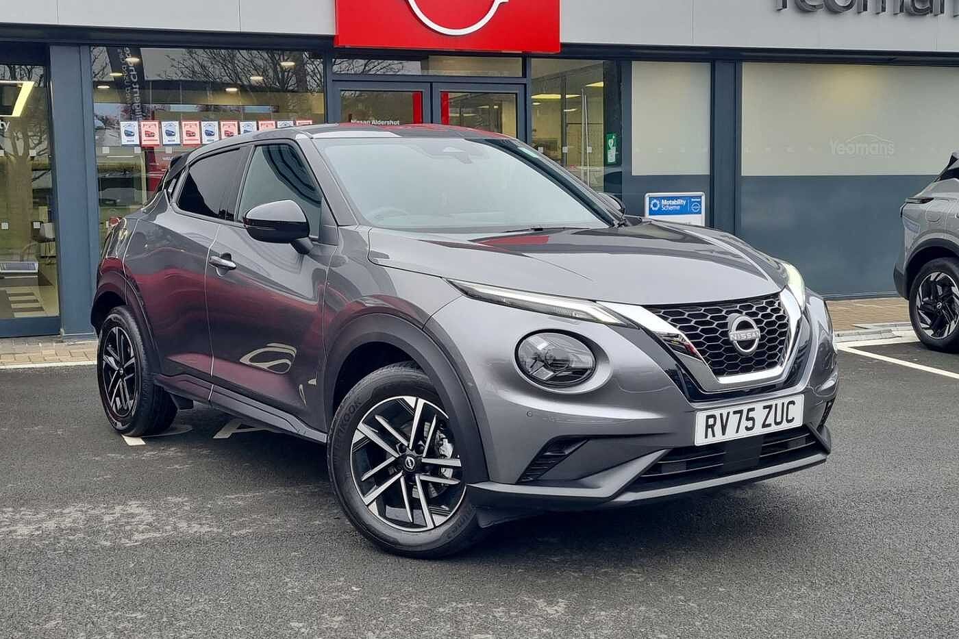 Main listing image - Nissan Juke