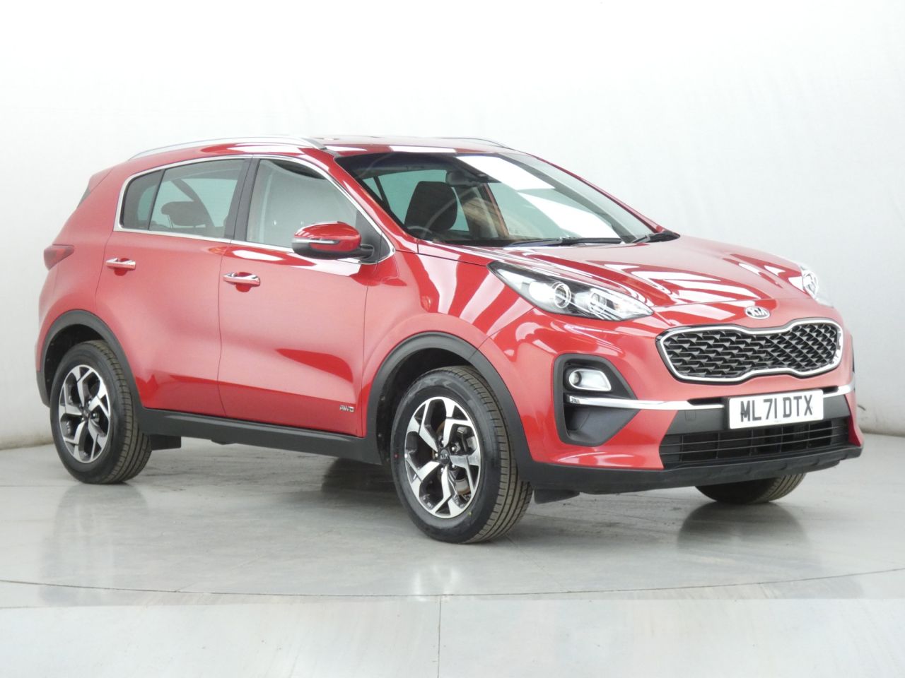 Main listing image - Kia Sportage