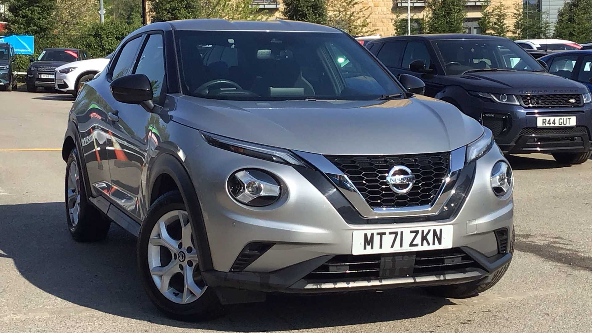 Main listing image - Nissan Juke