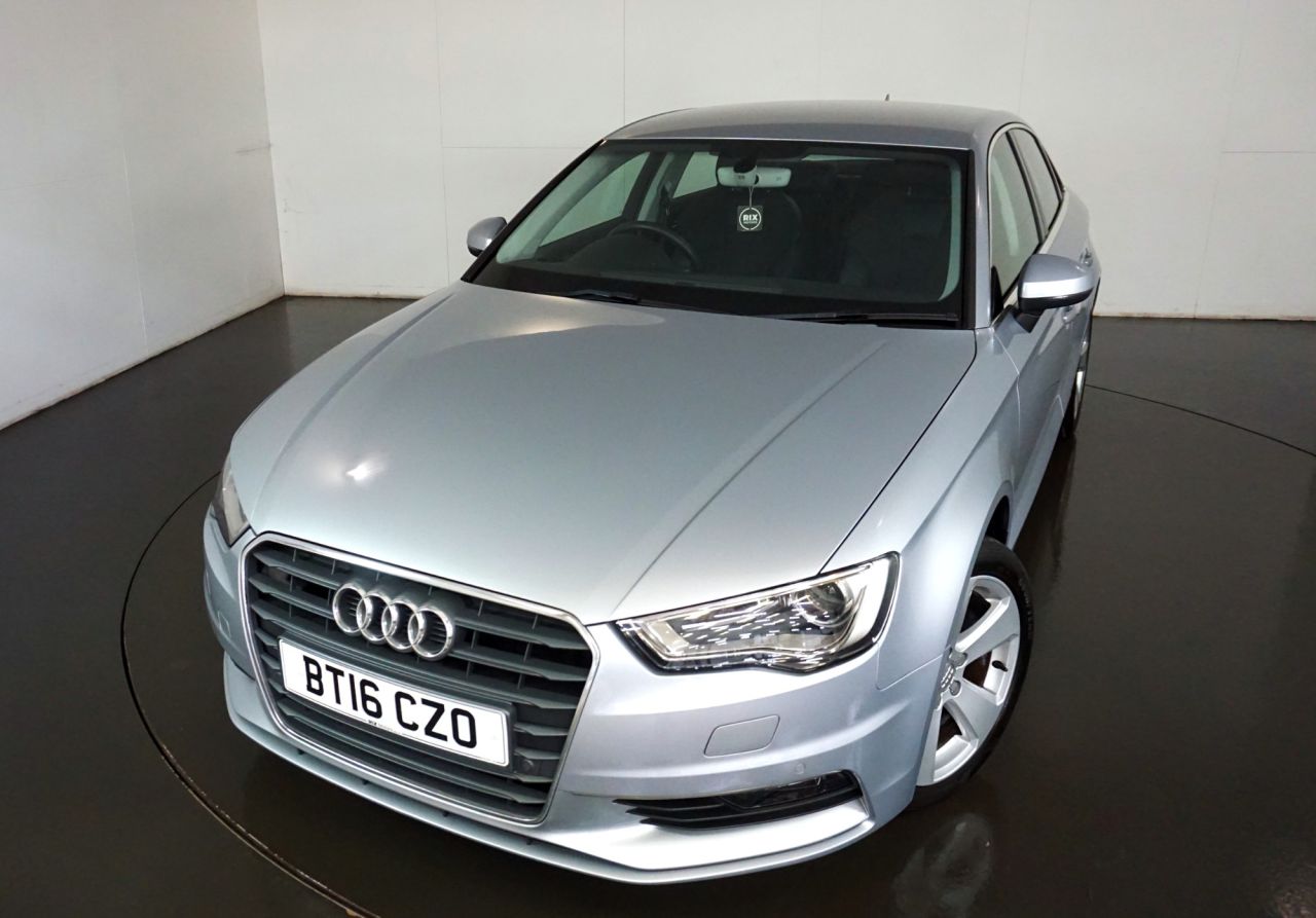 Main listing image - Audi A3 Saloon