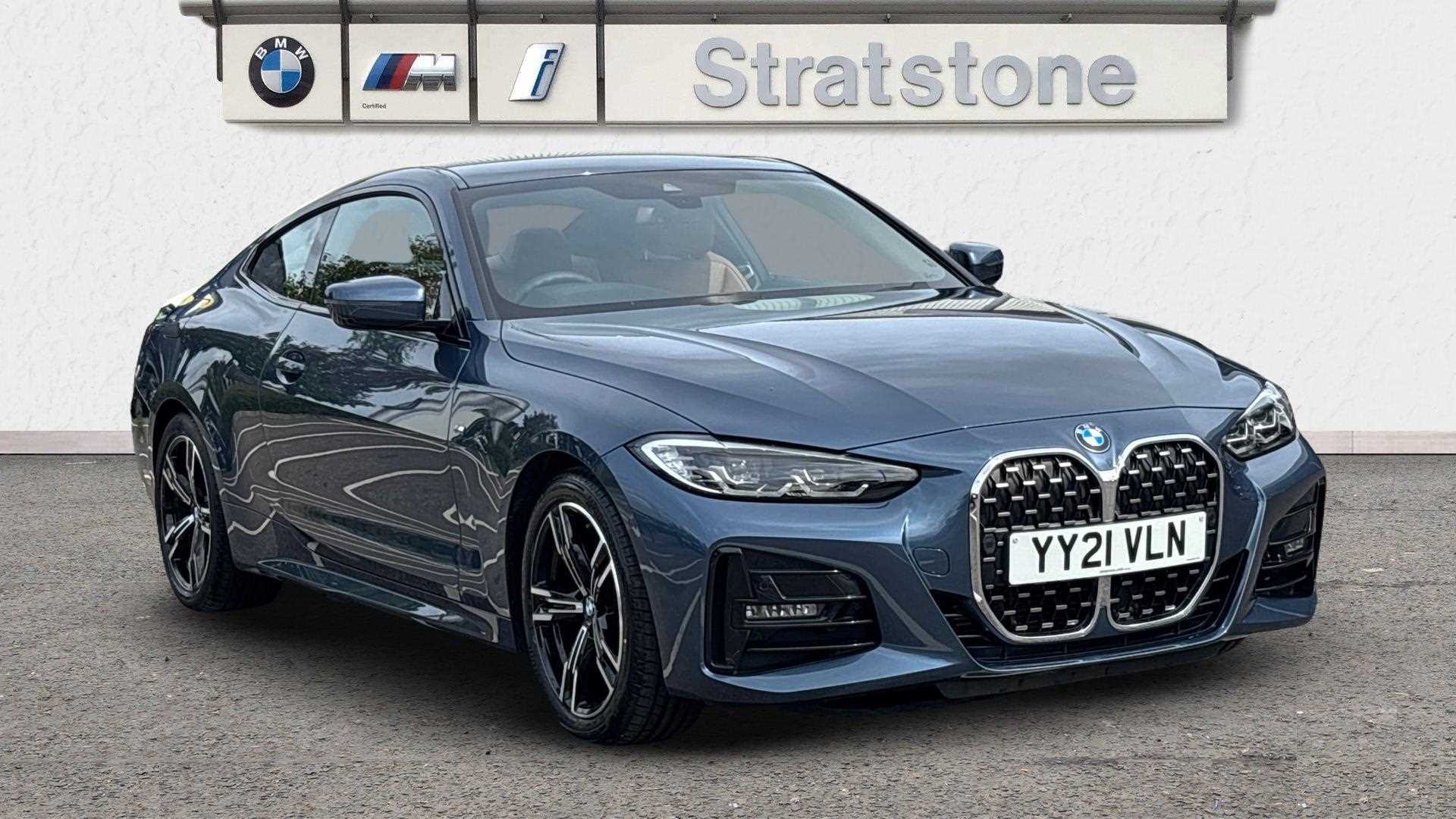 Main listing image - BMW 4 Series