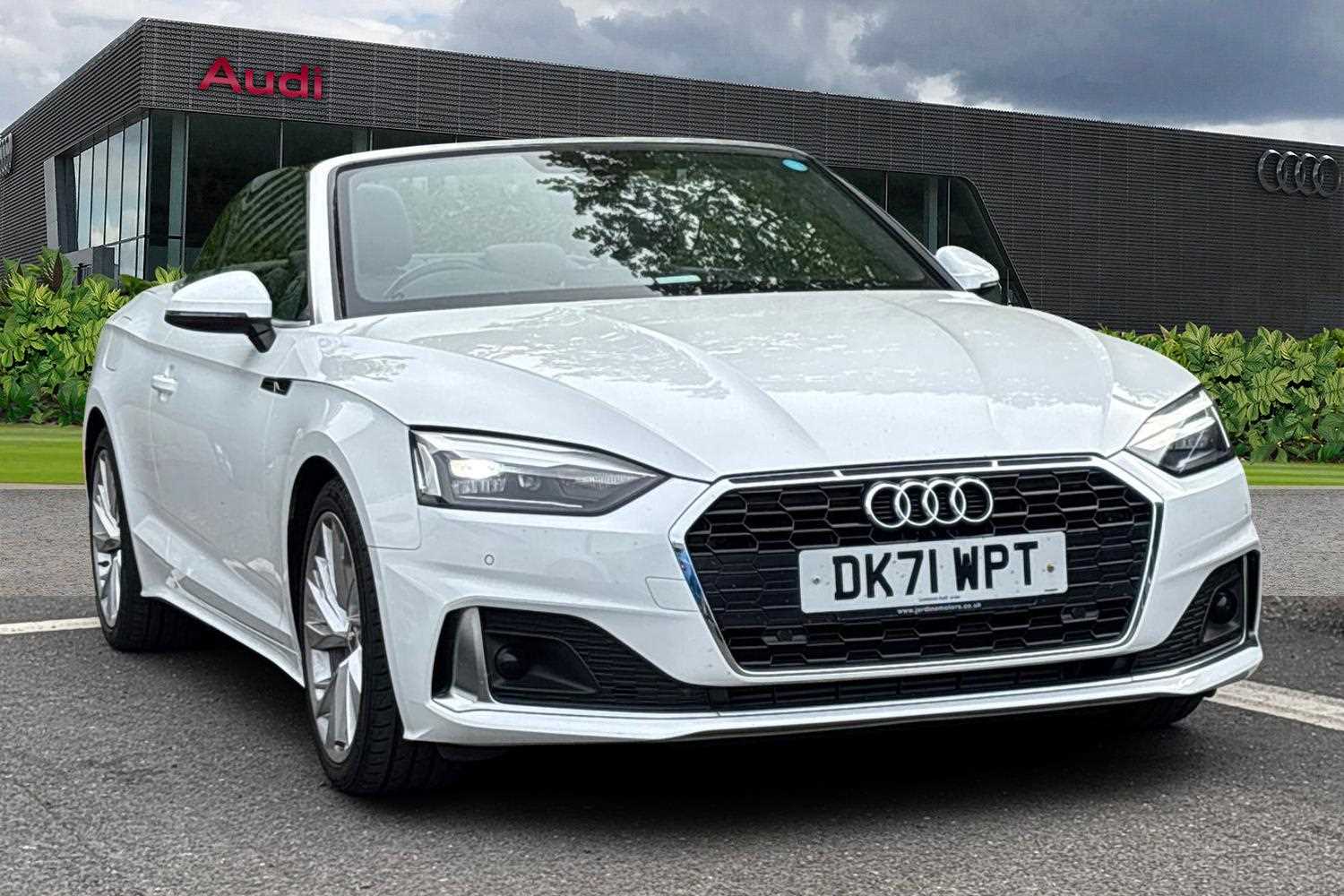 Main listing image - Audi A5 Cabriolet
