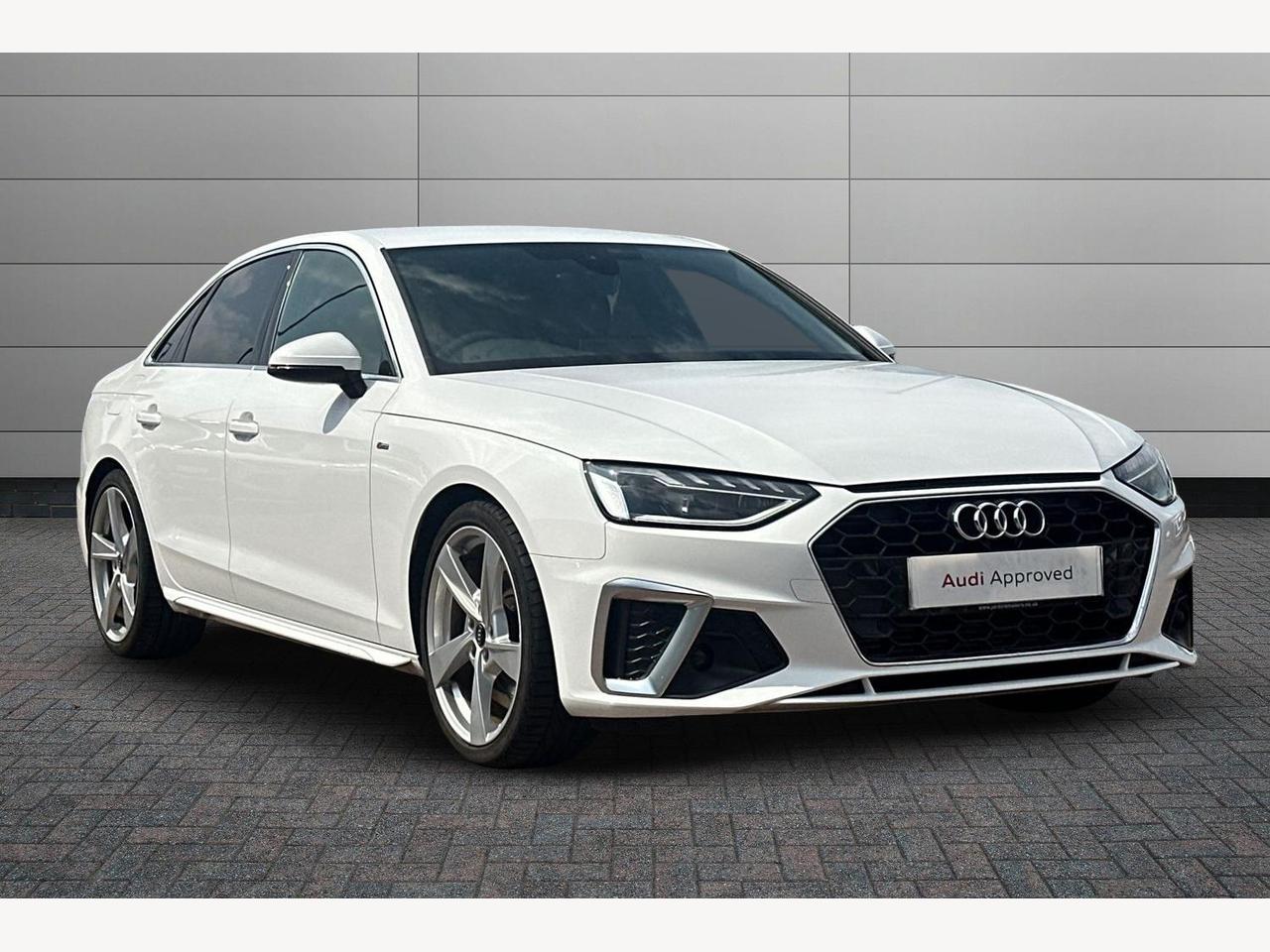 Main listing image - Audi A4