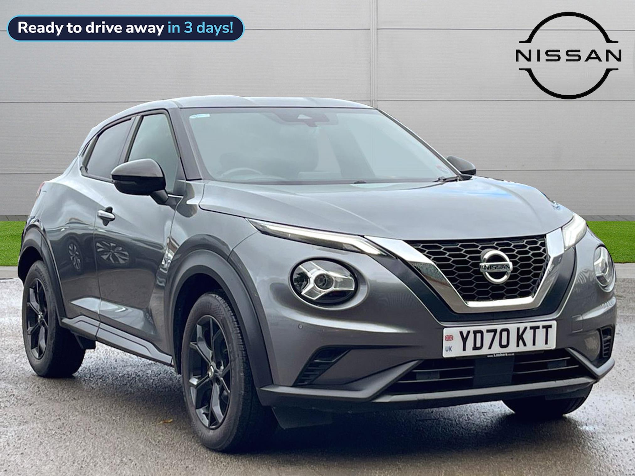 Main listing image - Nissan Juke