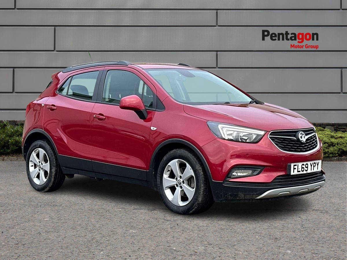 Main listing image - Vauxhall Mokka X