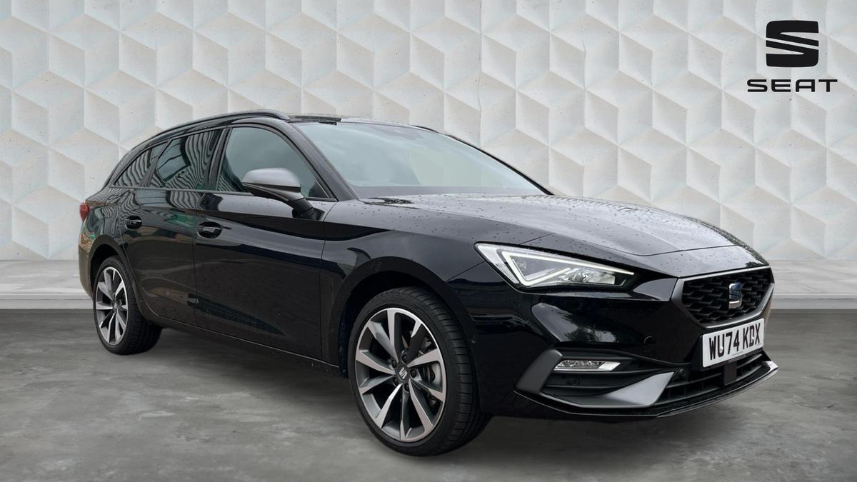 Main listing image - SEAT Leon Estate