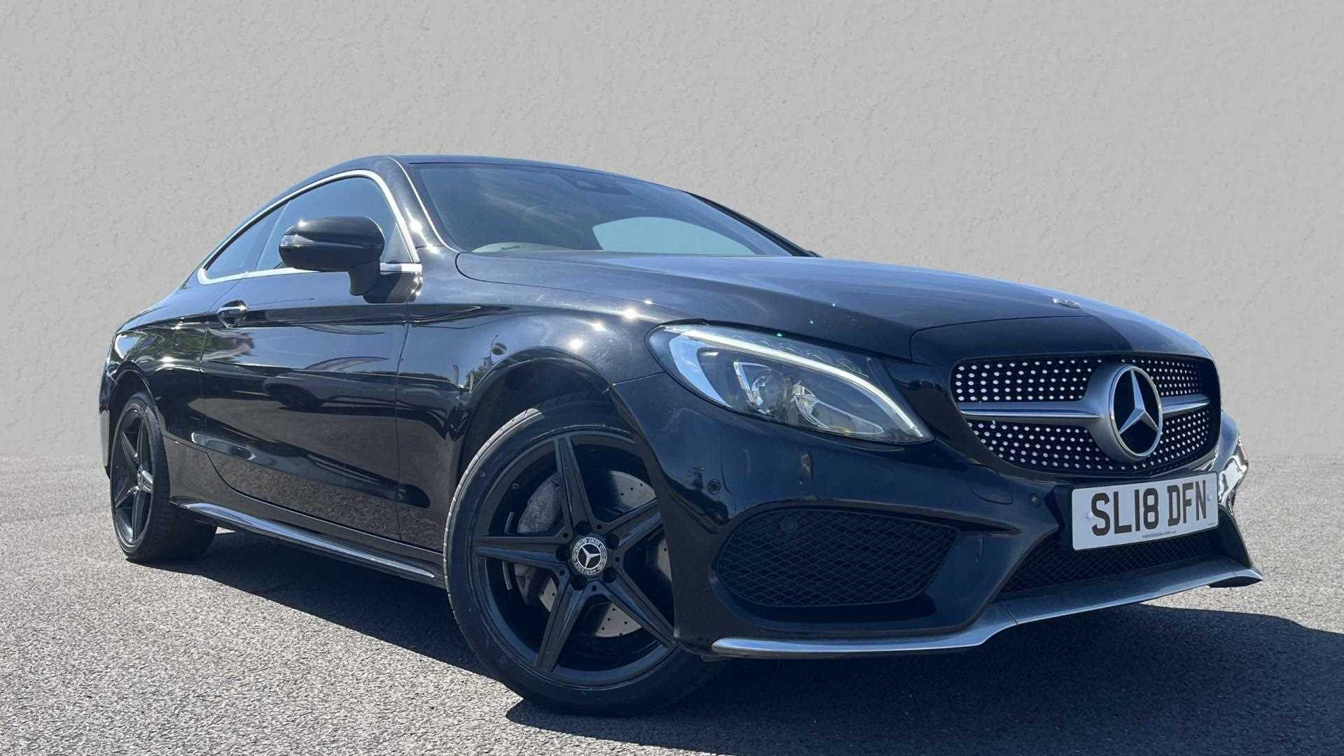 Main listing image - Mercedes-Benz C-Class Coupe