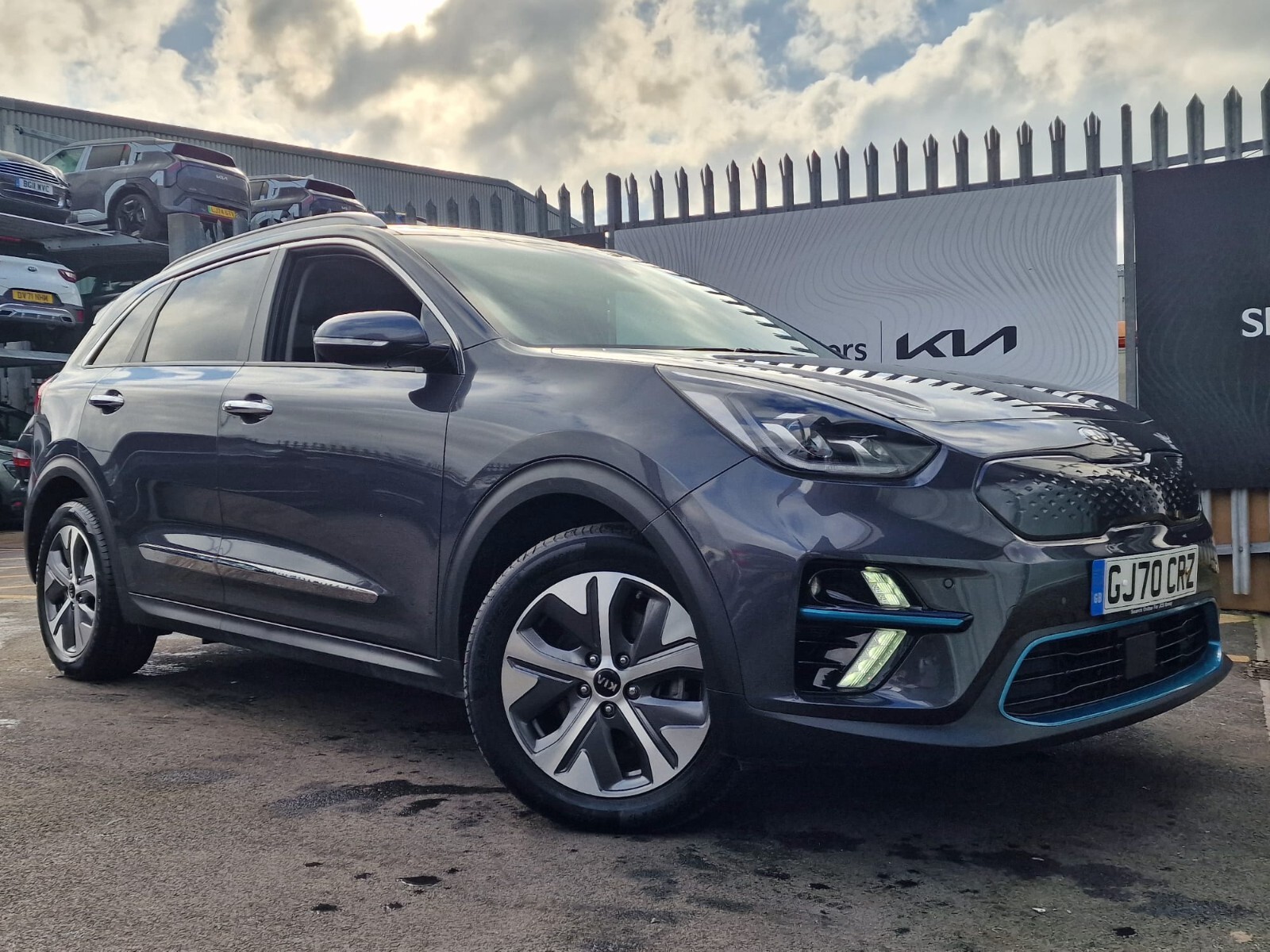 Main listing image - Kia e-Niro