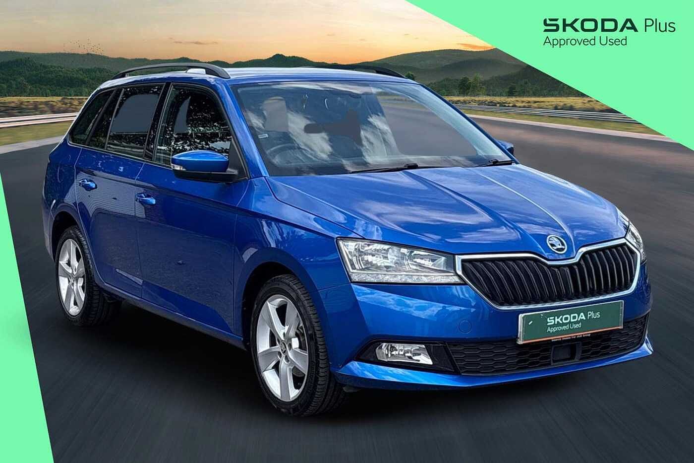 Main listing image - Skoda Fabia Estate