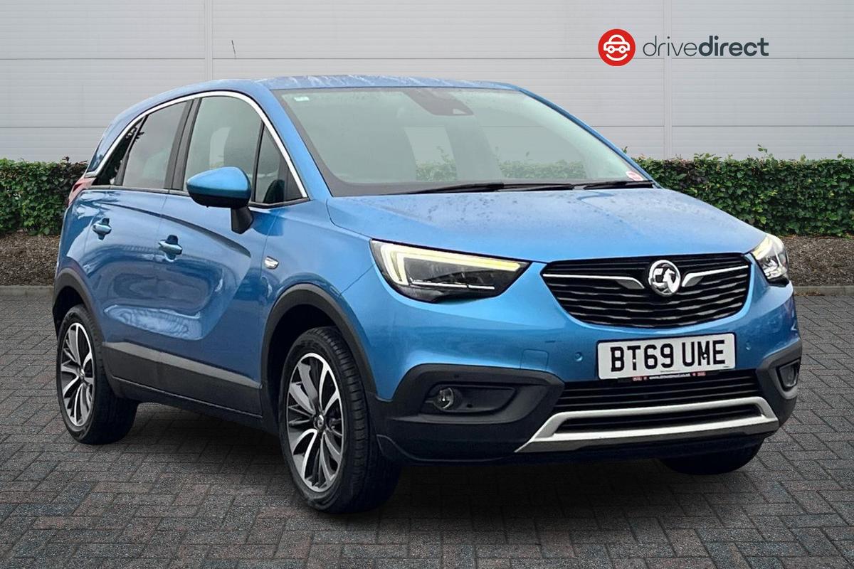 Main listing image - Vauxhall Crossland X