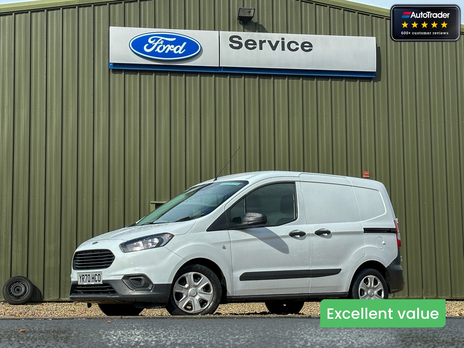 Main listing image - Ford Transit Courier