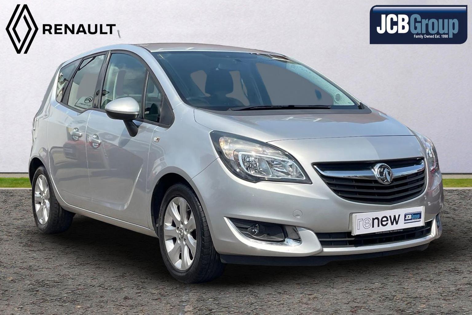 Main listing image - Vauxhall Meriva