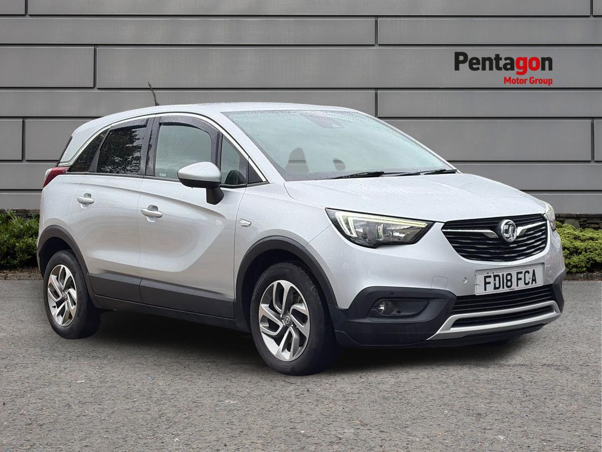Main listing image - Vauxhall Crossland X