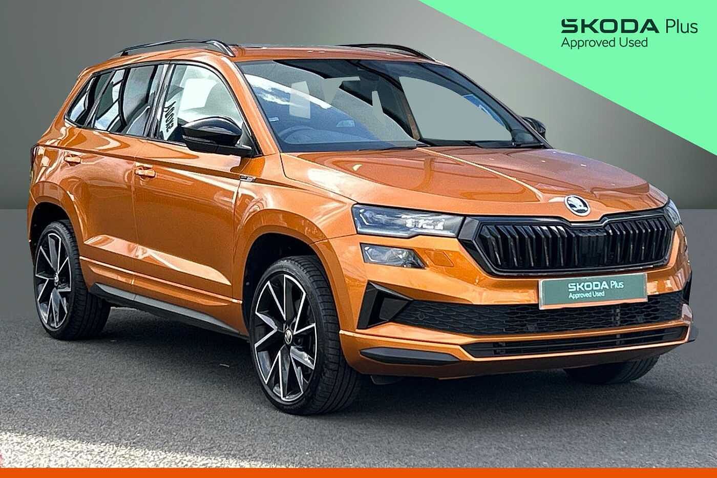 Main listing image - Skoda Karoq