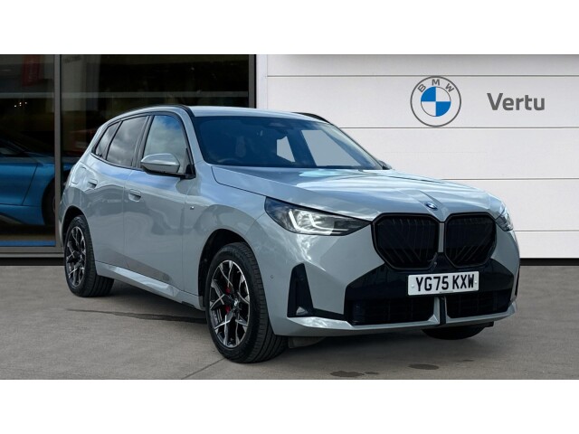 Main listing image - BMW X3