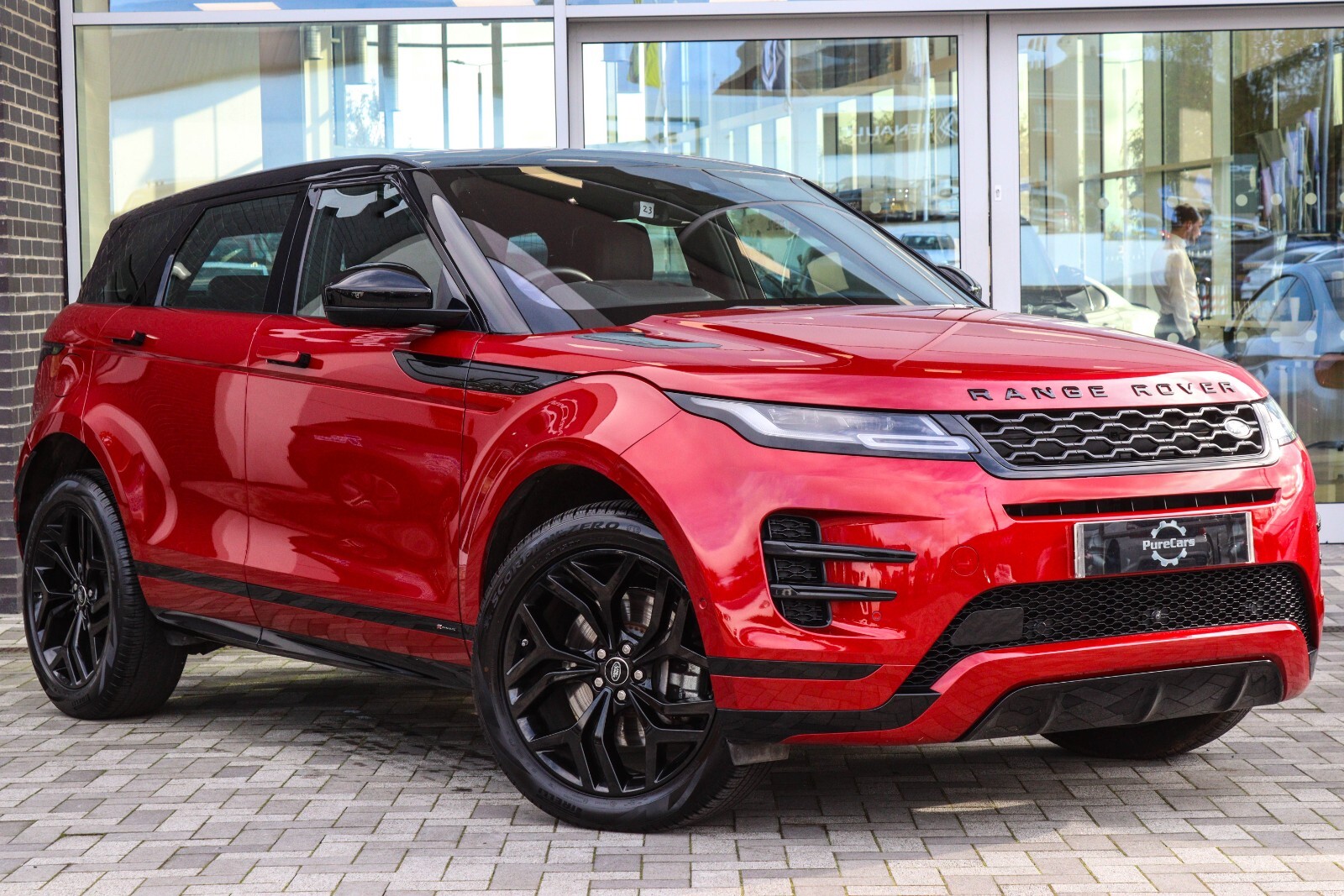 Main listing image - Land Rover Range Rover Evoque