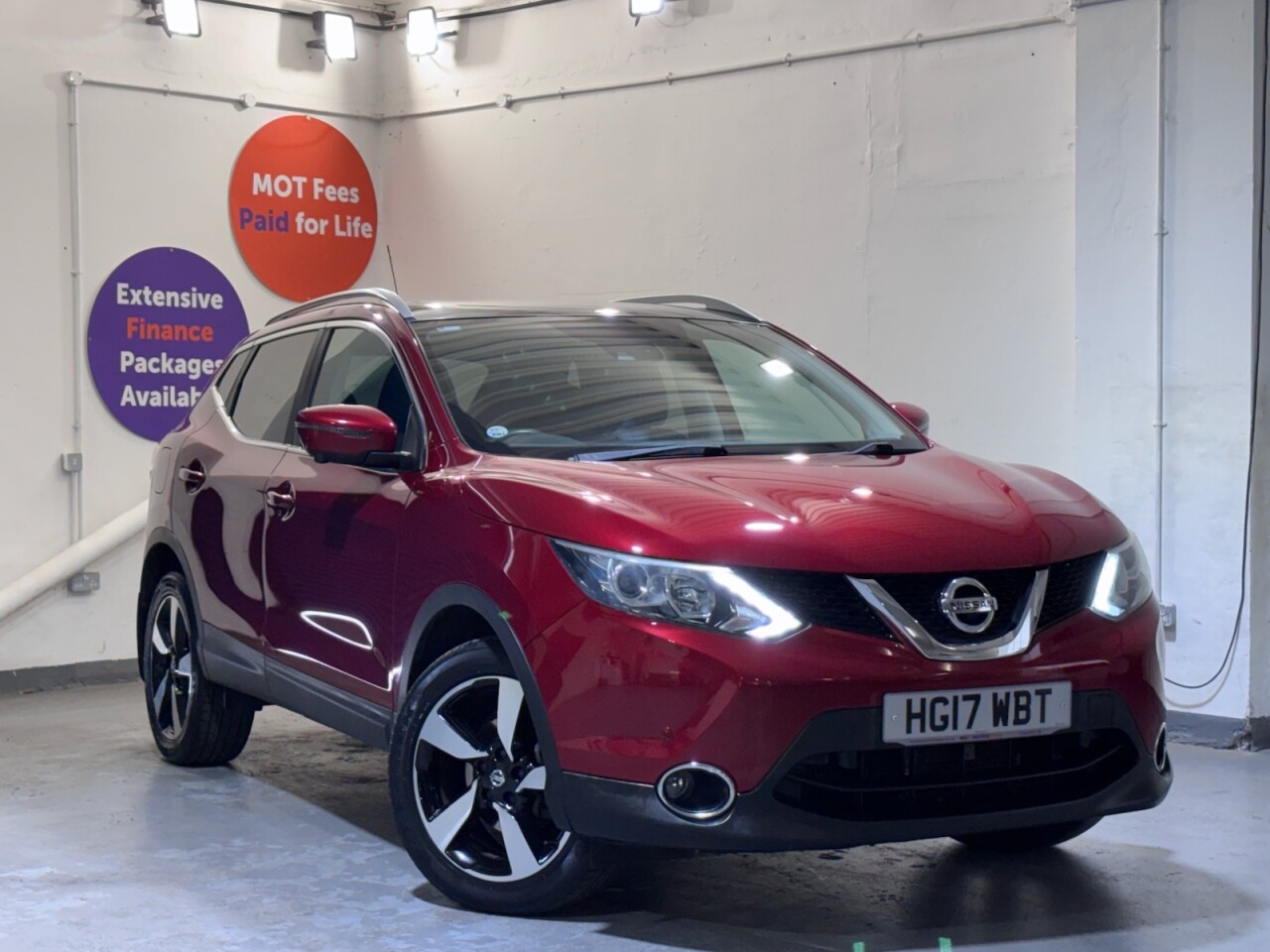 Main listing image - Nissan Qashqai