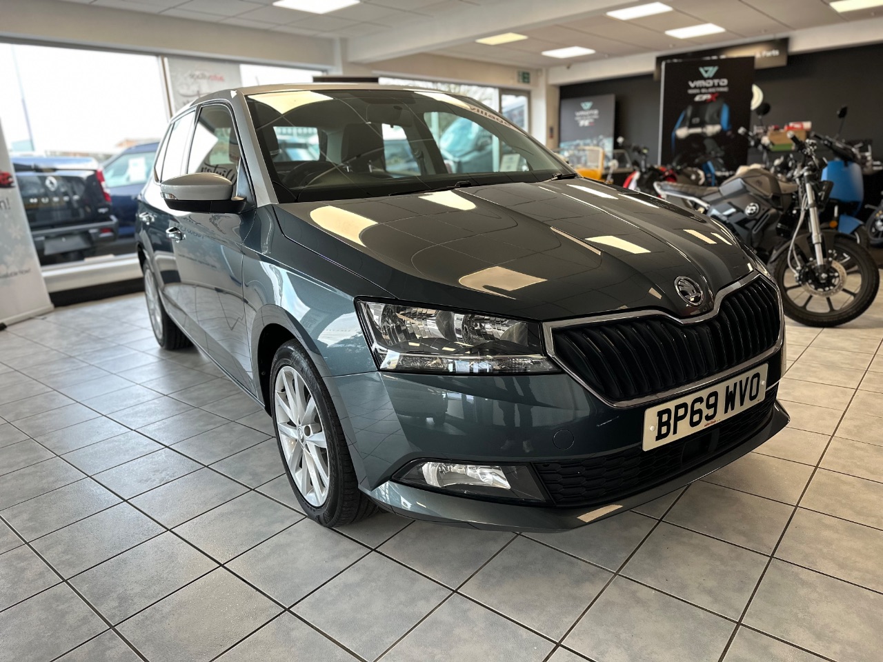 Main listing image - Skoda Fabia