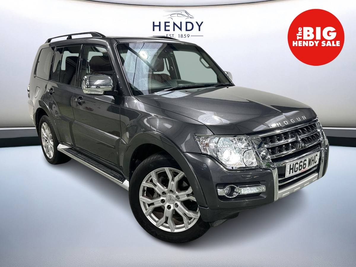 Main listing image - Mitsubishi Shogun