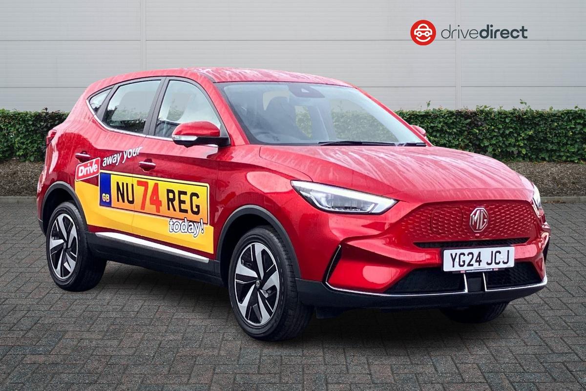 Main listing image - MG ZS EV