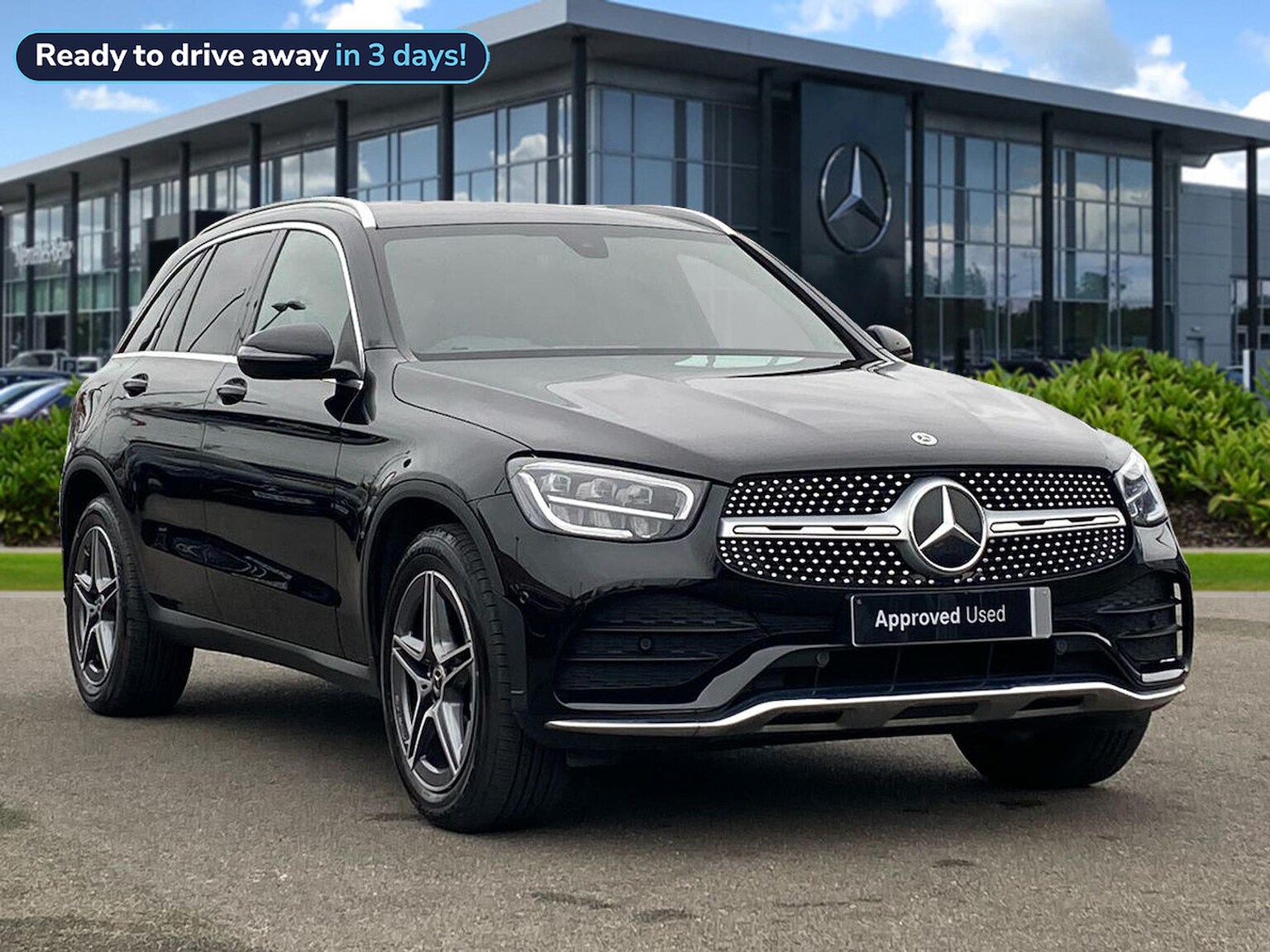 Main listing image - Mercedes-Benz GLC