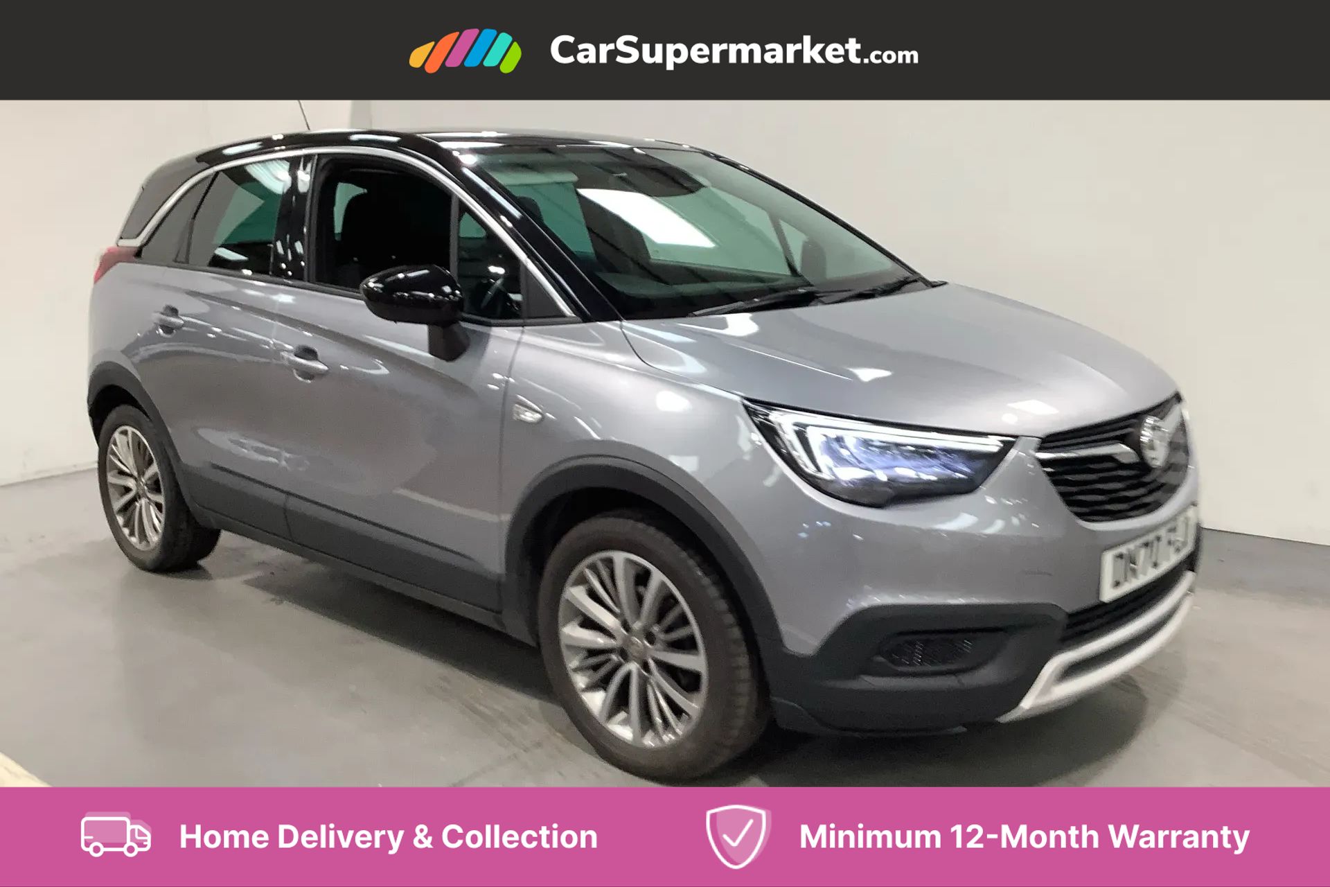 Main listing image - Vauxhall Crossland X