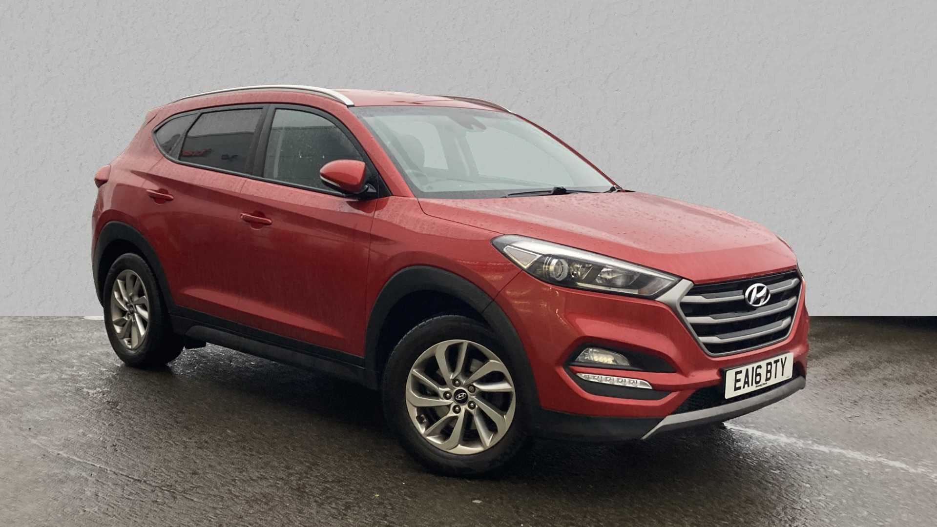 Main listing image - Hyundai Tucson