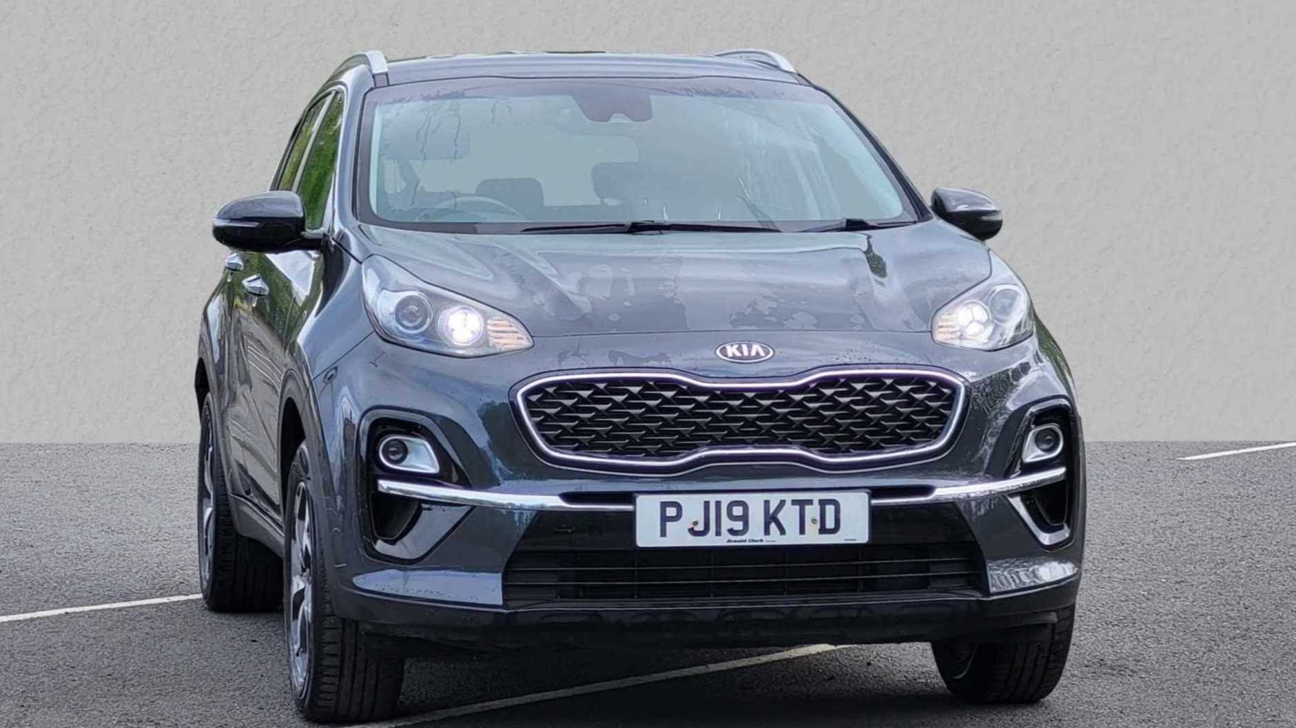 Main listing image - Kia Sportage