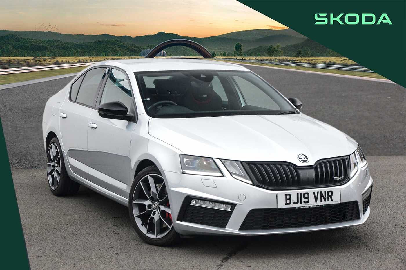Main listing image - Skoda Octavia vRS