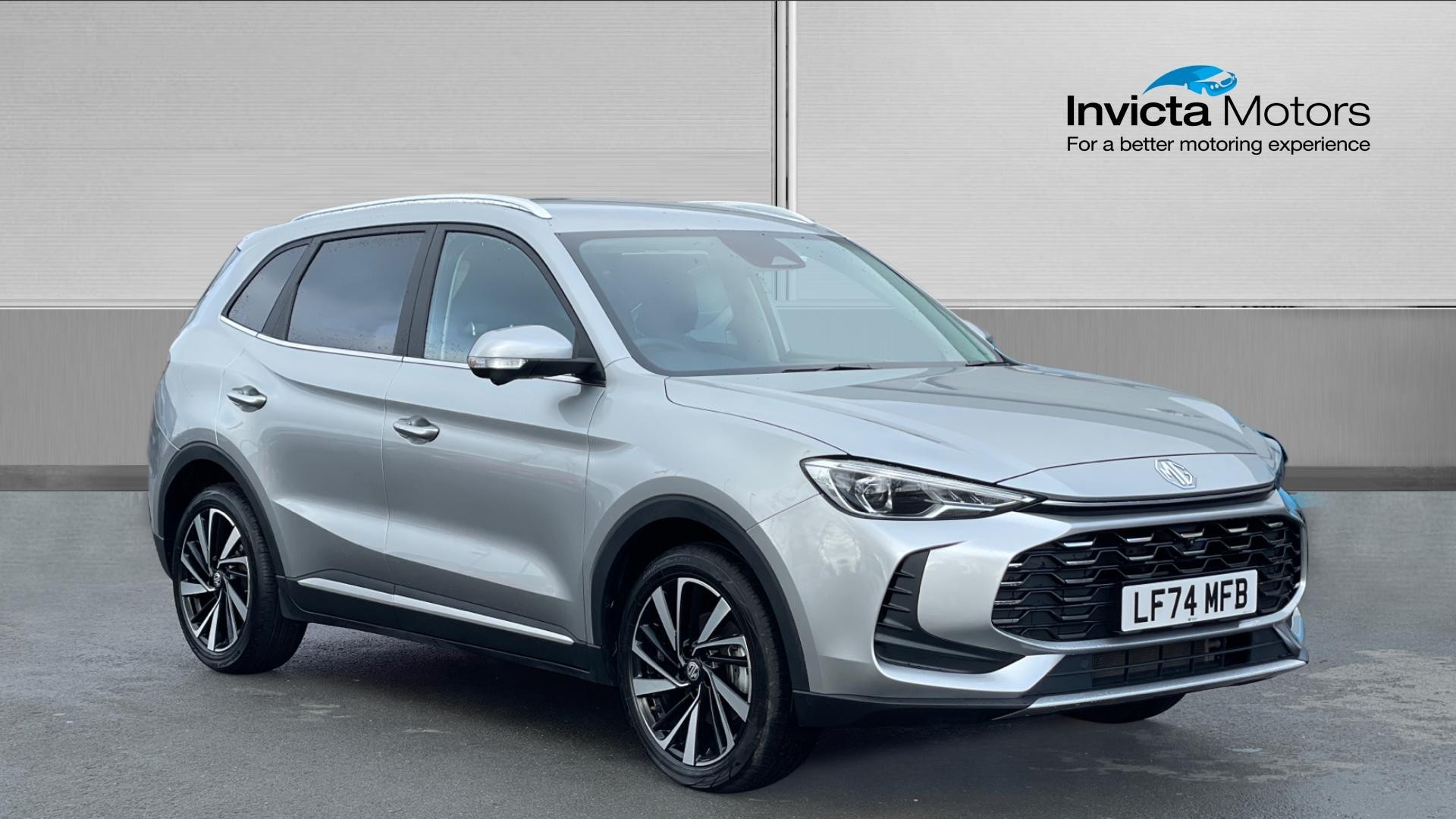 Main listing image - MG ZS