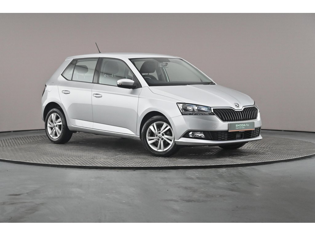 Main listing image - Skoda Fabia