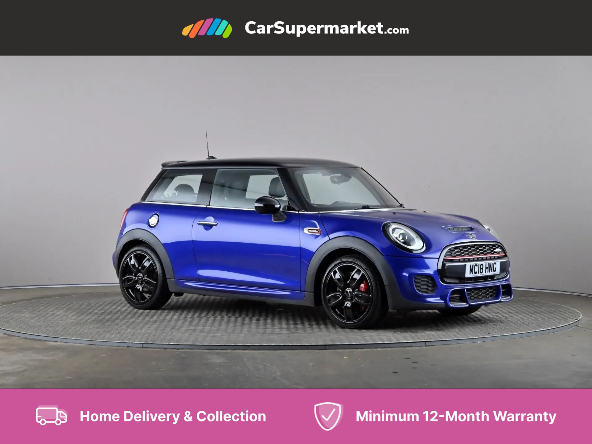 Main listing image - MINI Hatchback