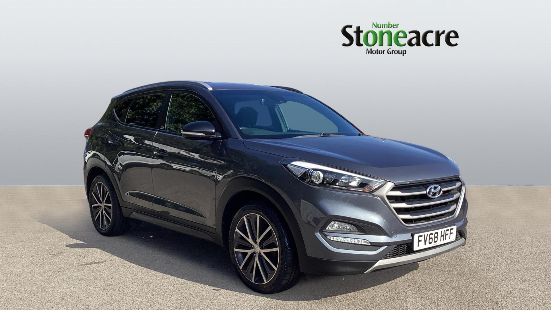 Main listing image - Hyundai Tucson