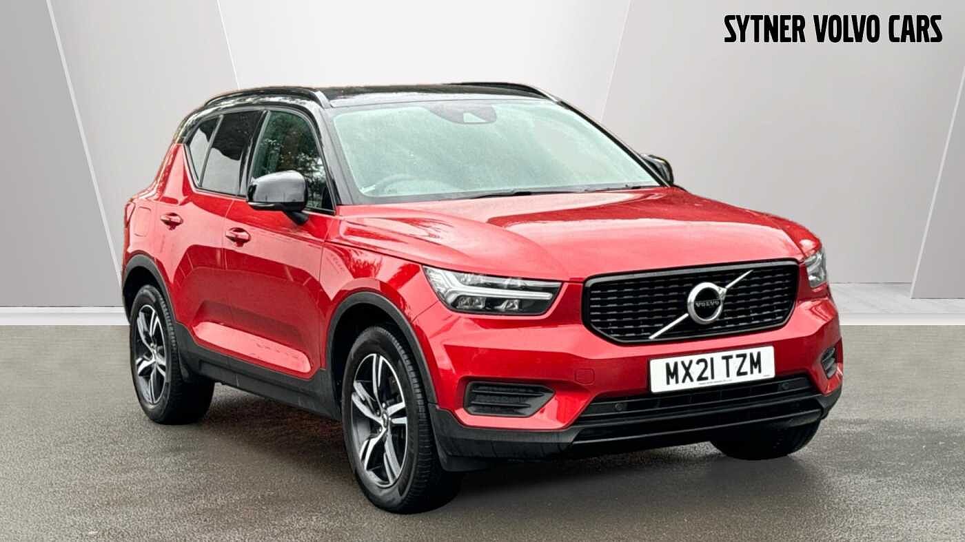 Main listing image - Volvo XC40