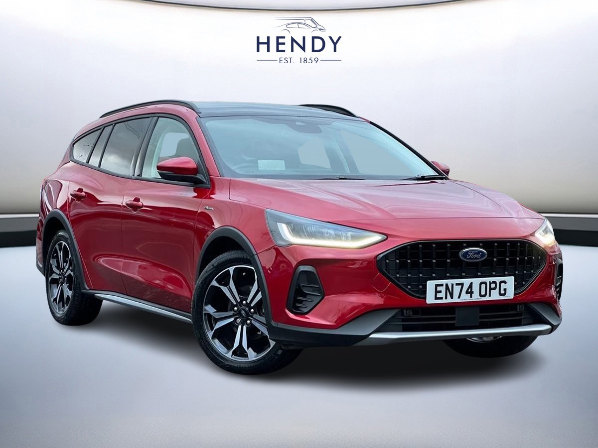 Main listing image - Ford Focus Active