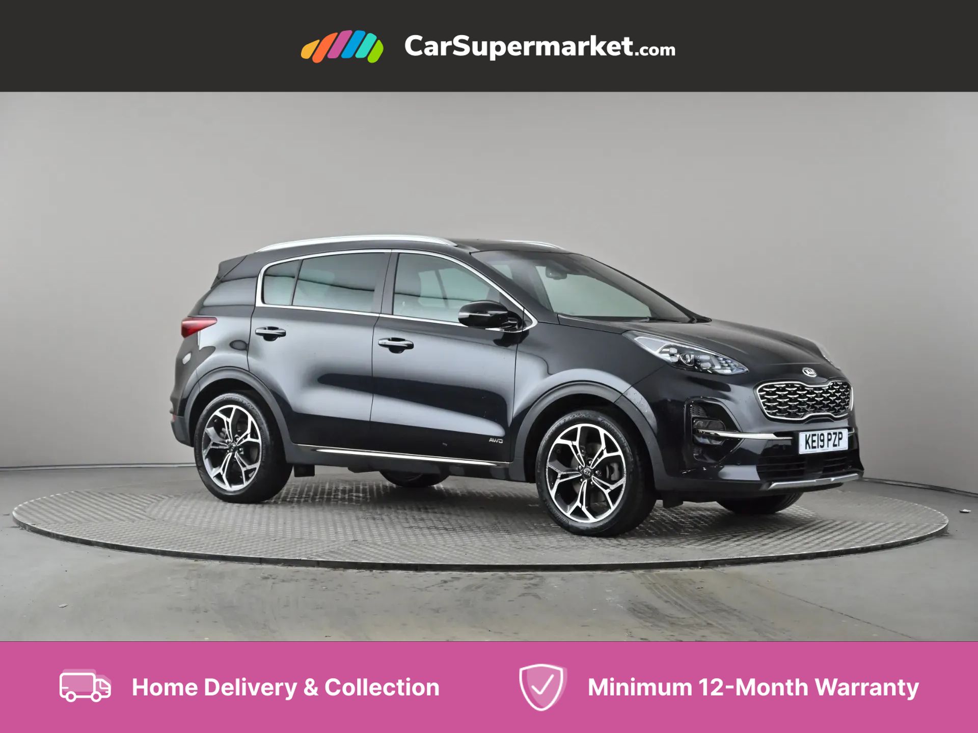 Main listing image - Kia Sportage