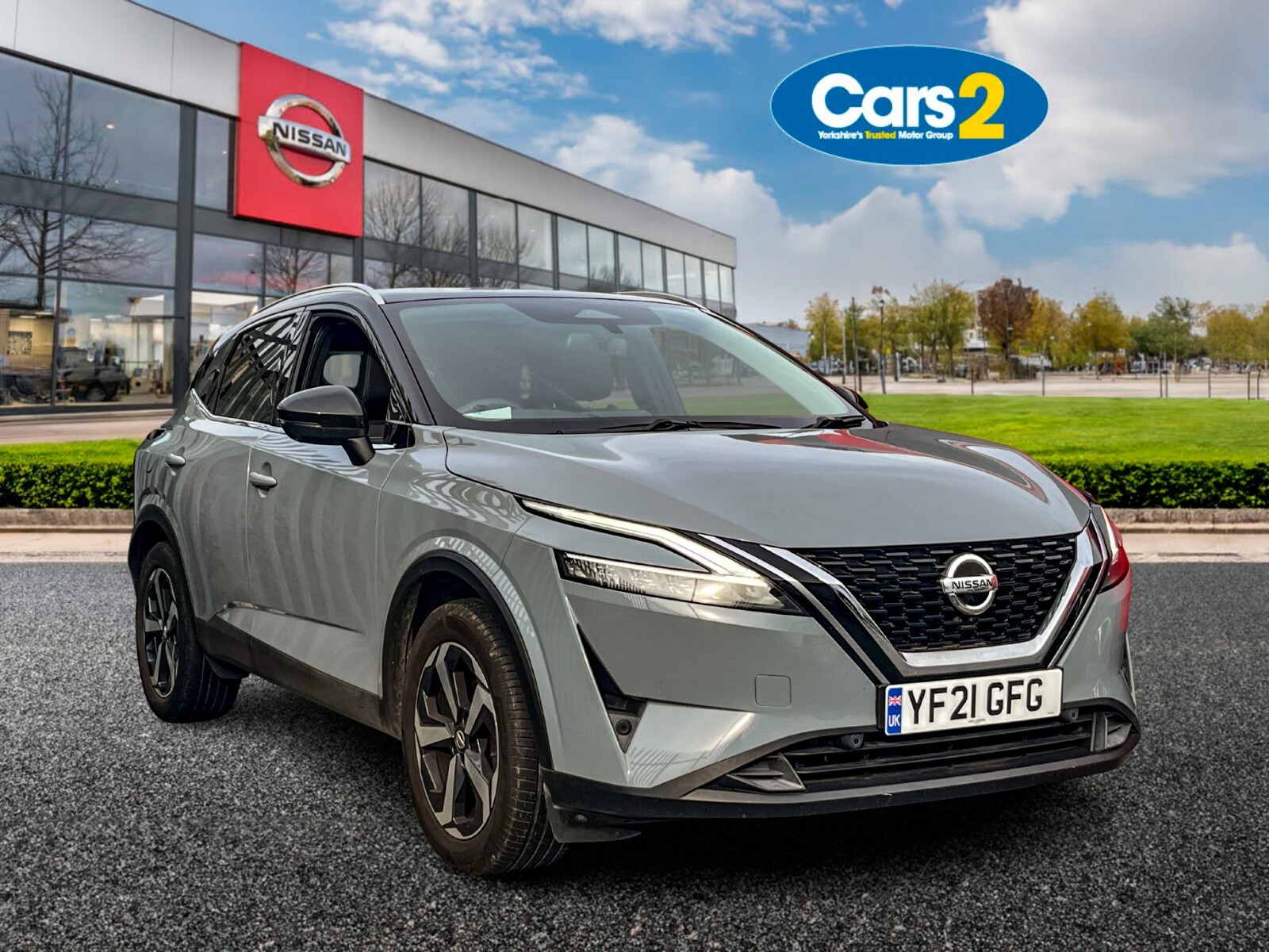 Main listing image - Nissan Qashqai