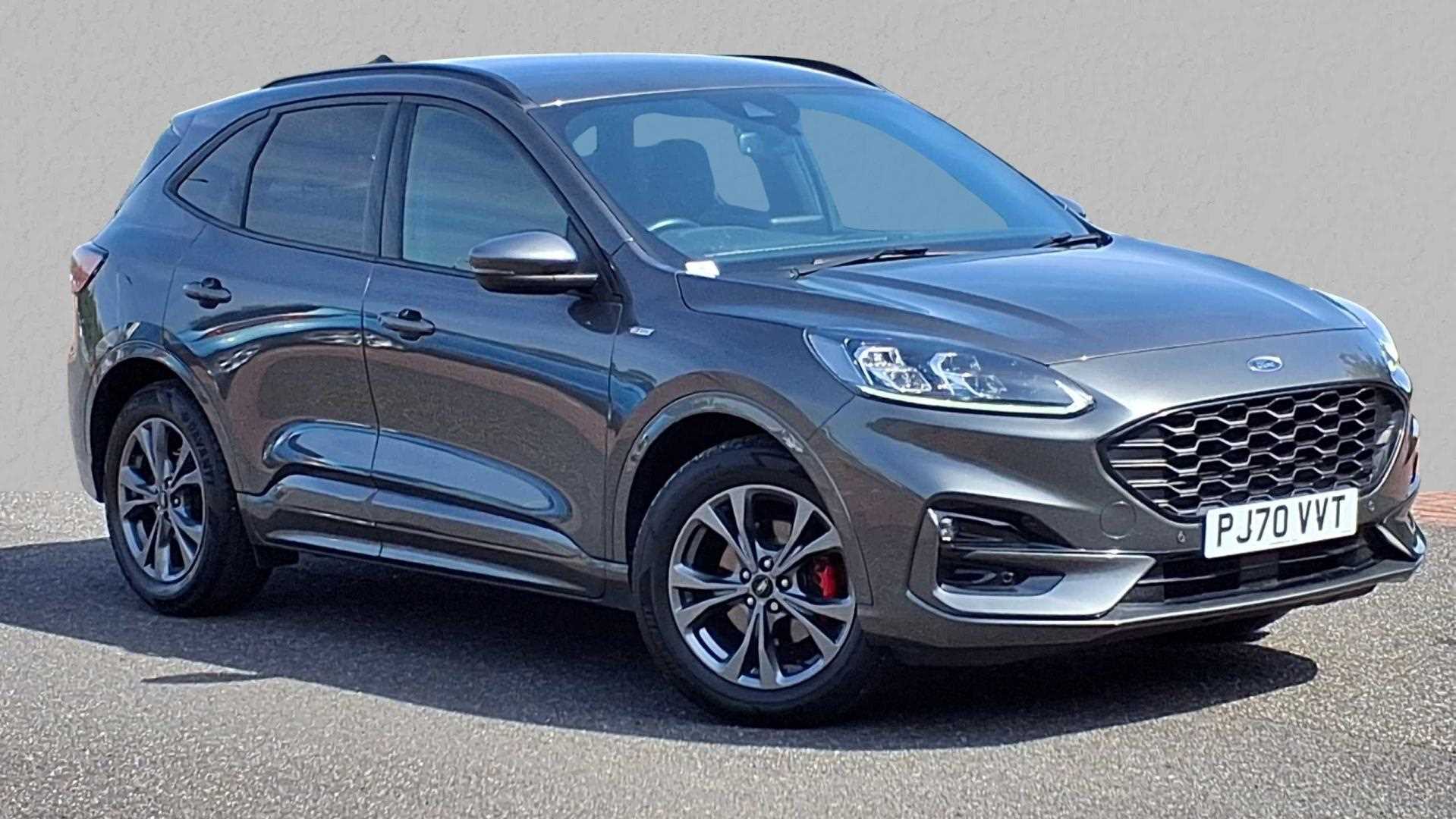 Main listing image - Ford Kuga