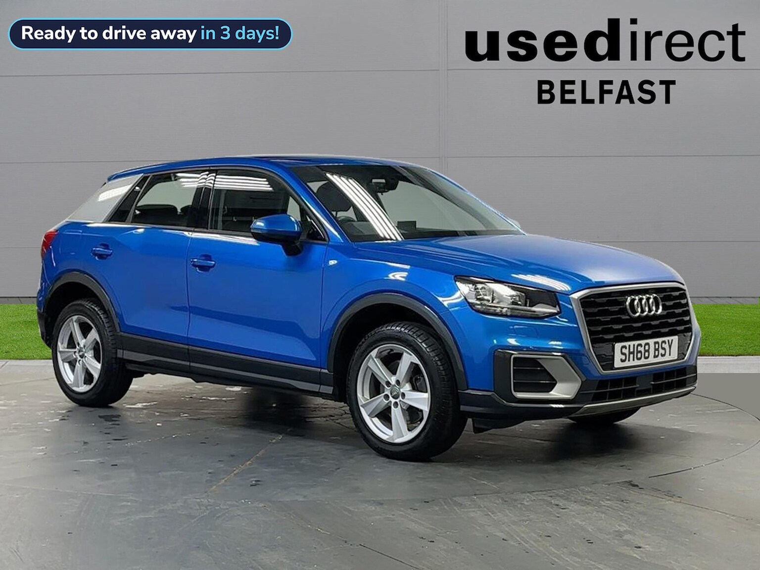 Main listing image - Audi Q2