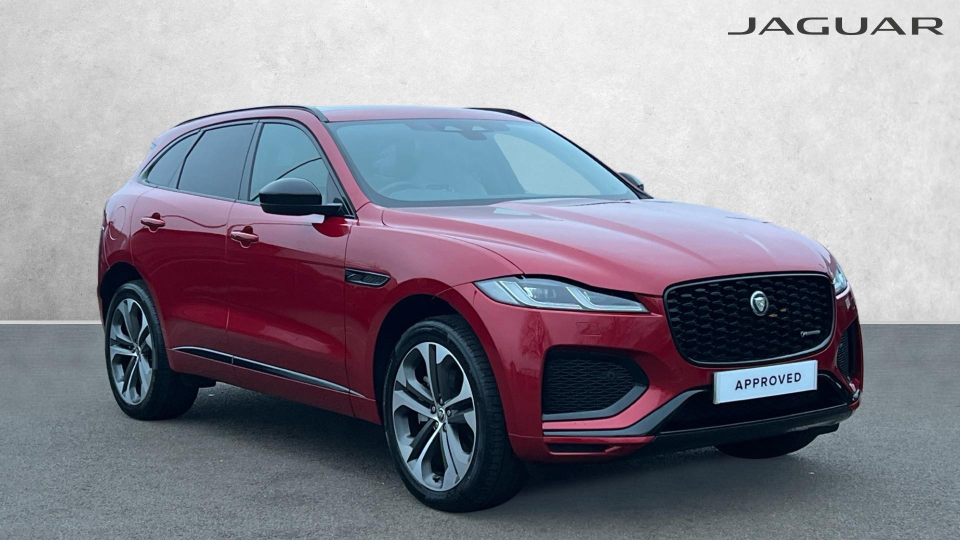 Main listing image - Jaguar F-Pace