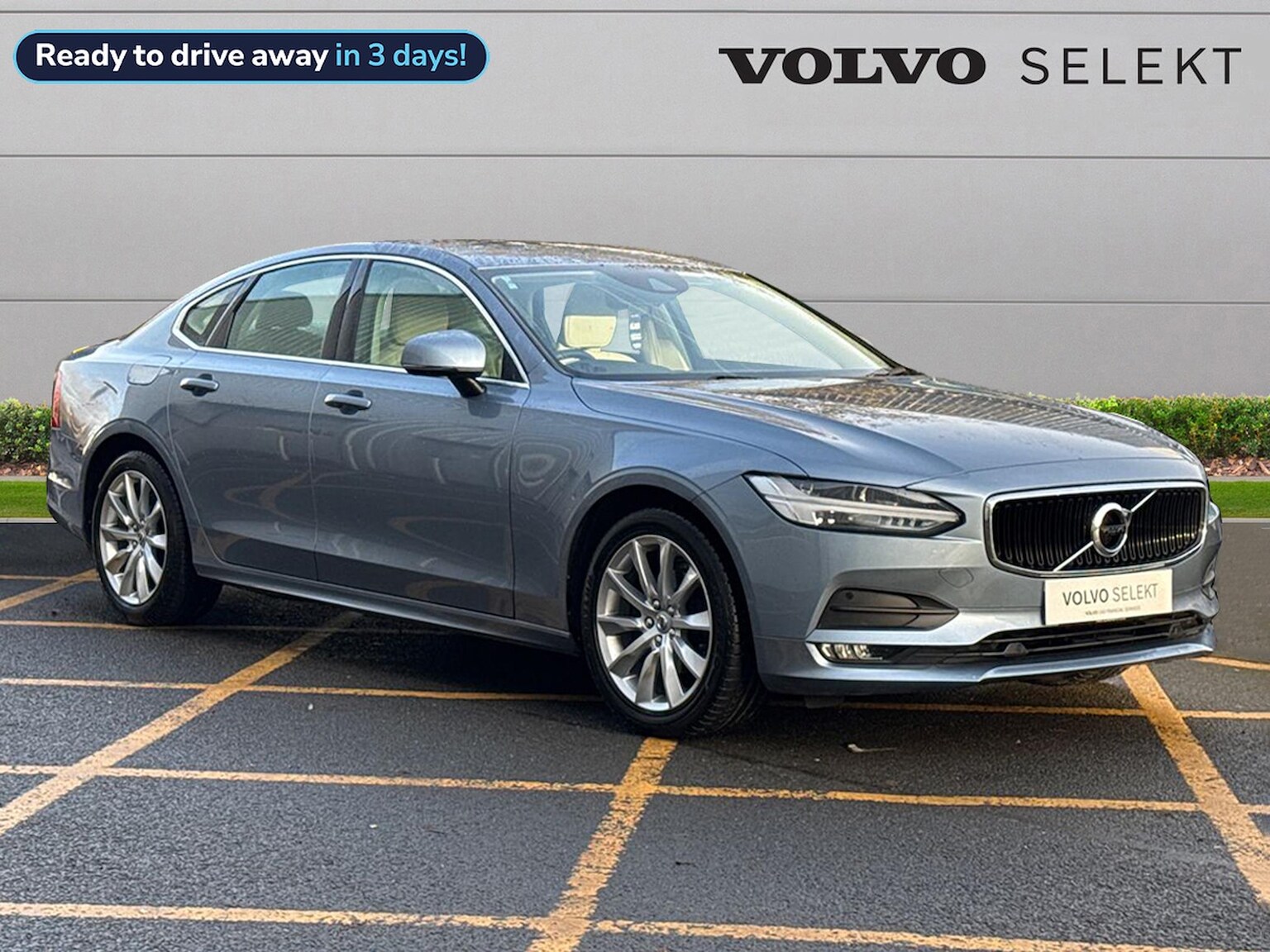 Main listing image - Volvo S90