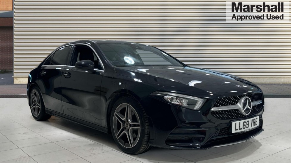 Main listing image - Mercedes-Benz A-Class Saloon