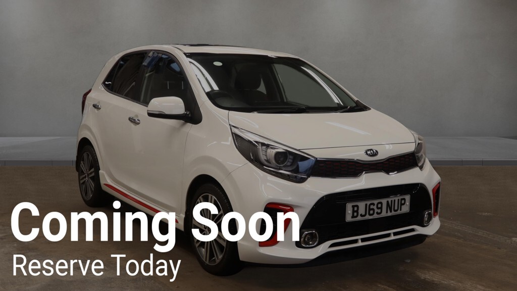 Main listing image - Kia Picanto