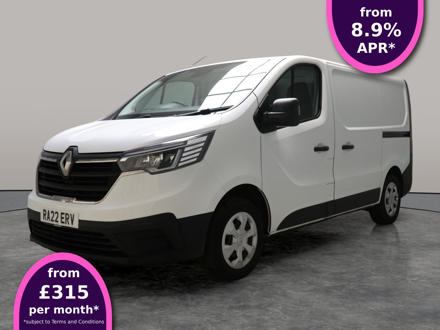 Main listing image - Renault Trafic