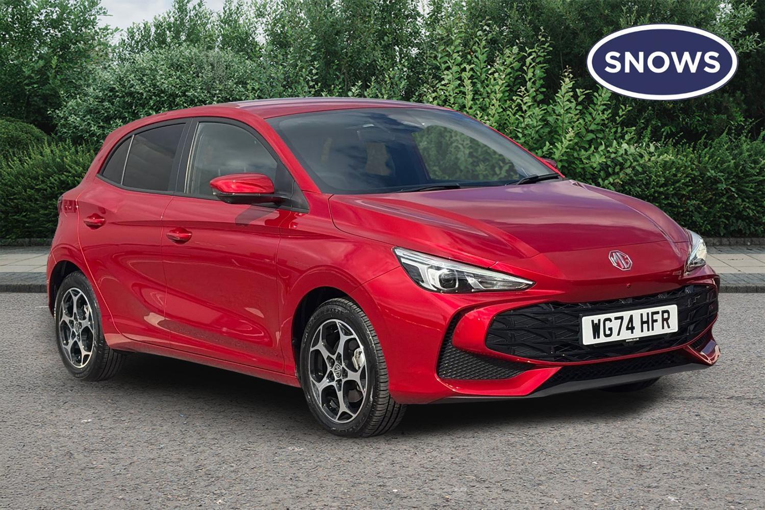 Main listing image - MG MG3