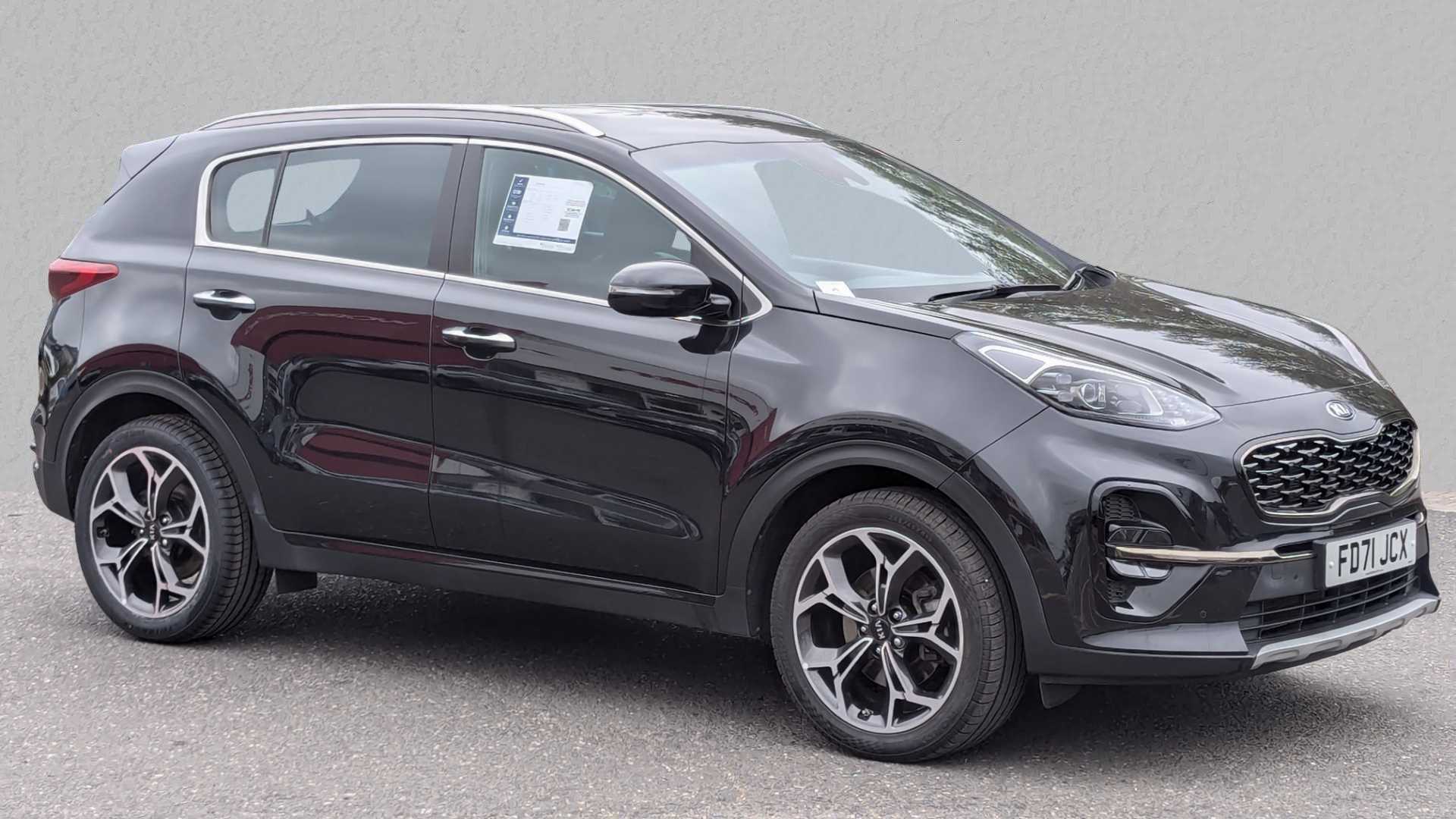 Main listing image - Kia Sportage