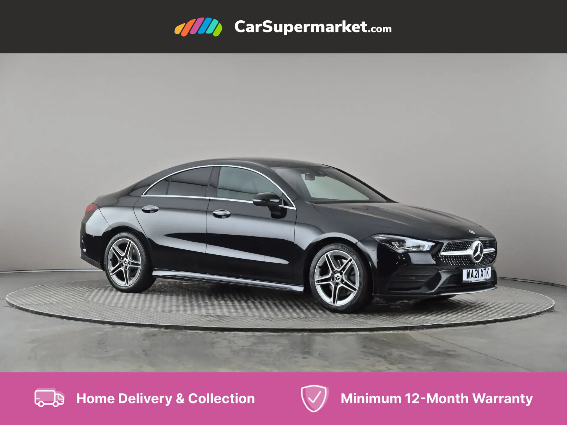 Main listing image - Mercedes-Benz CLA