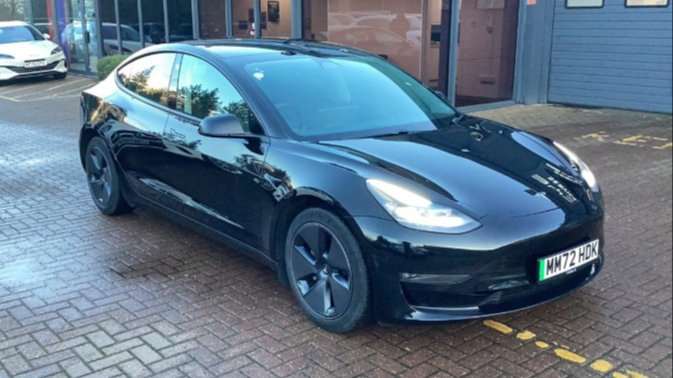 Main listing image - Tesla Model 3