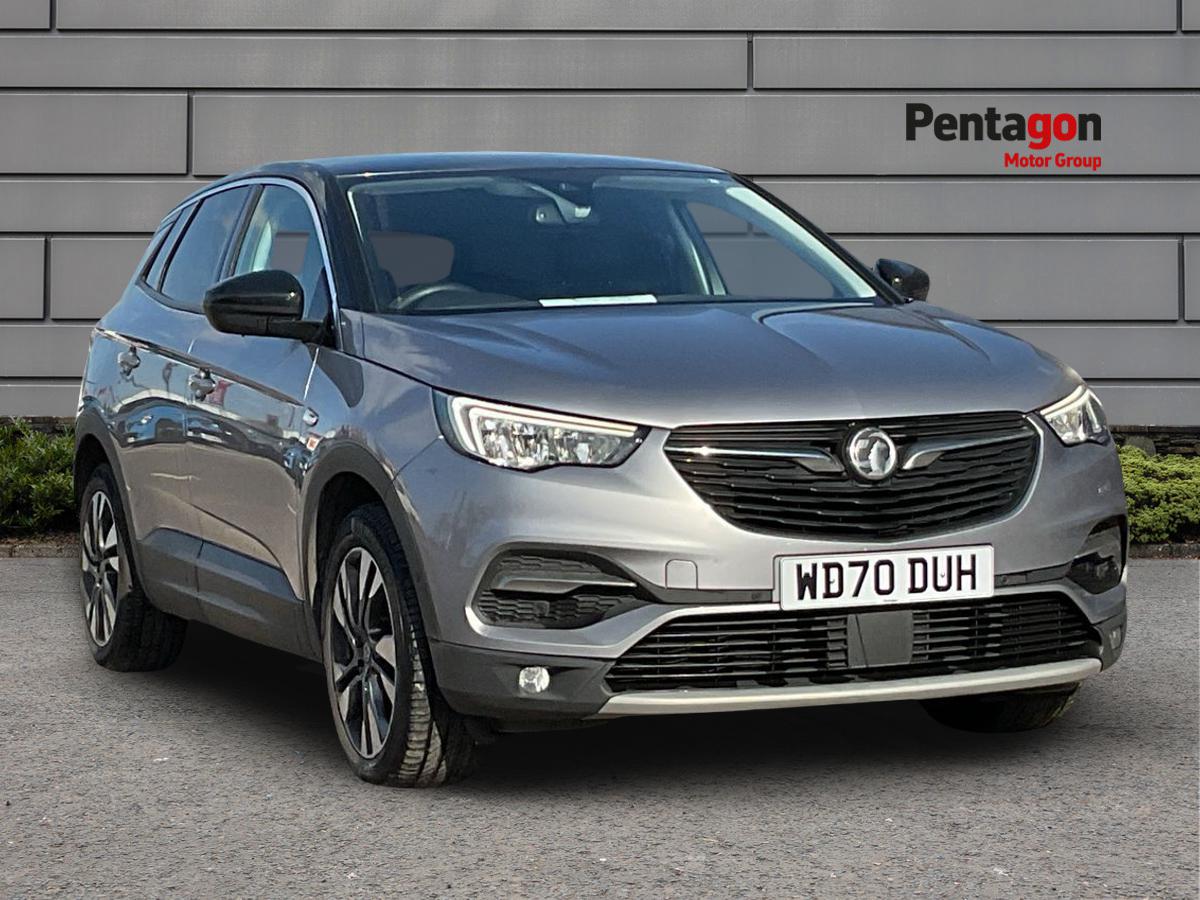Main listing image - Vauxhall Grandland X